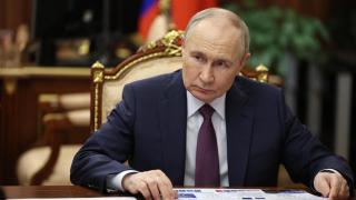 El presidente de Rusia, Vladimir Putin, en Moscú, Rusia, el 16 de junio de 2025