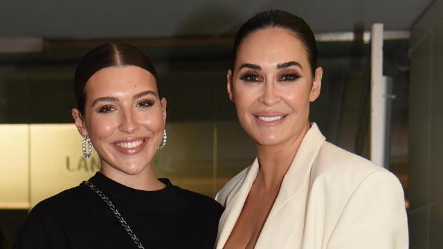 Vicky Martín Berrocal y su hija, Alba Díaz, en una fotografía de 2023.