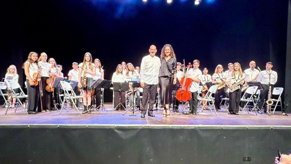 La Banda y Orquesta de Cuarte de Huerva.