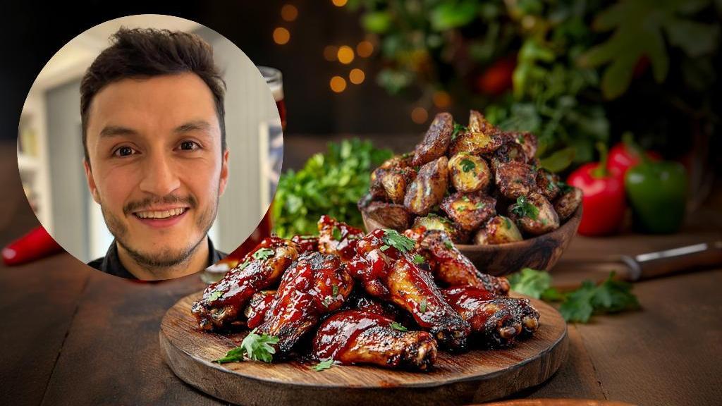 Nicolás Nájera y sus alitas WingWing.