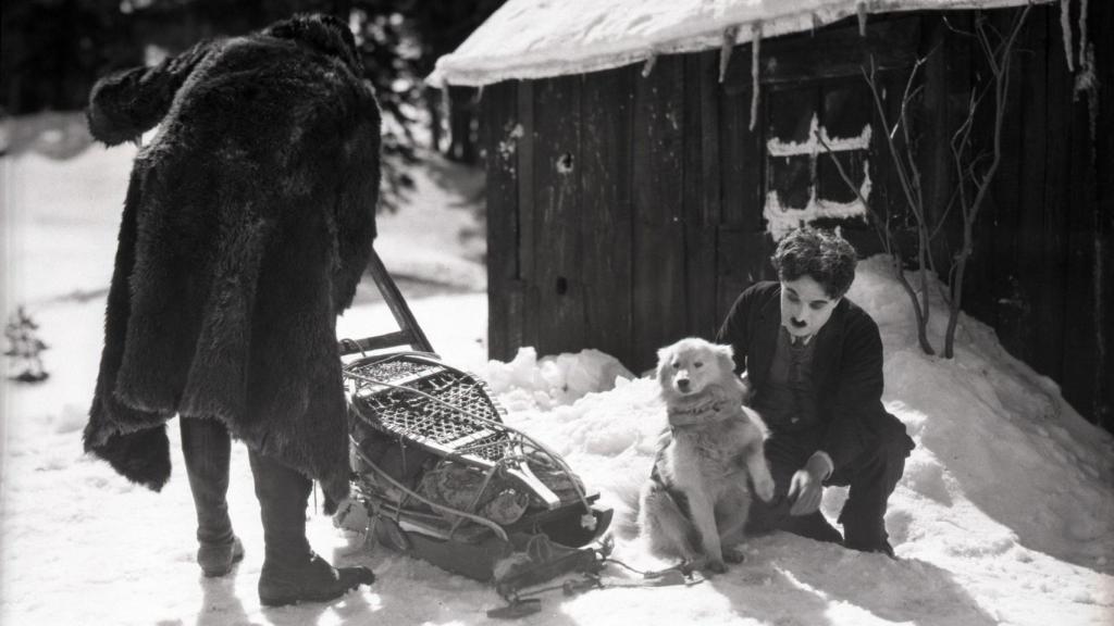 Una imagen de 'La quimera del oro'
