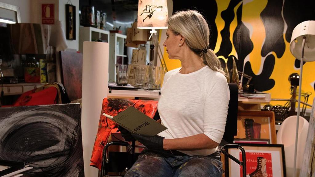 La artista es también directora creativa de su propia firma, Trápala.