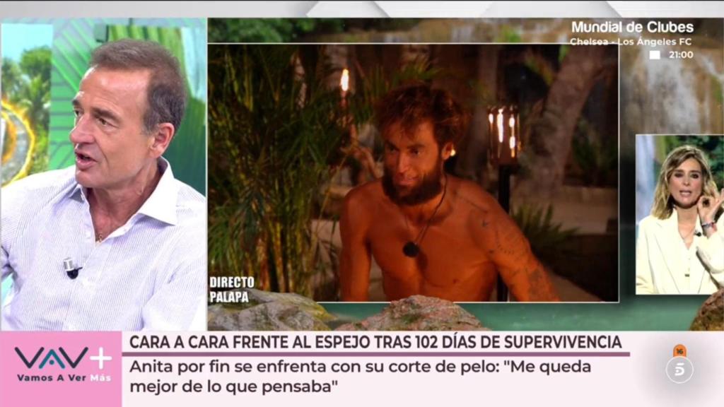 Alessandro Lequio, en 'Vamos a ver'