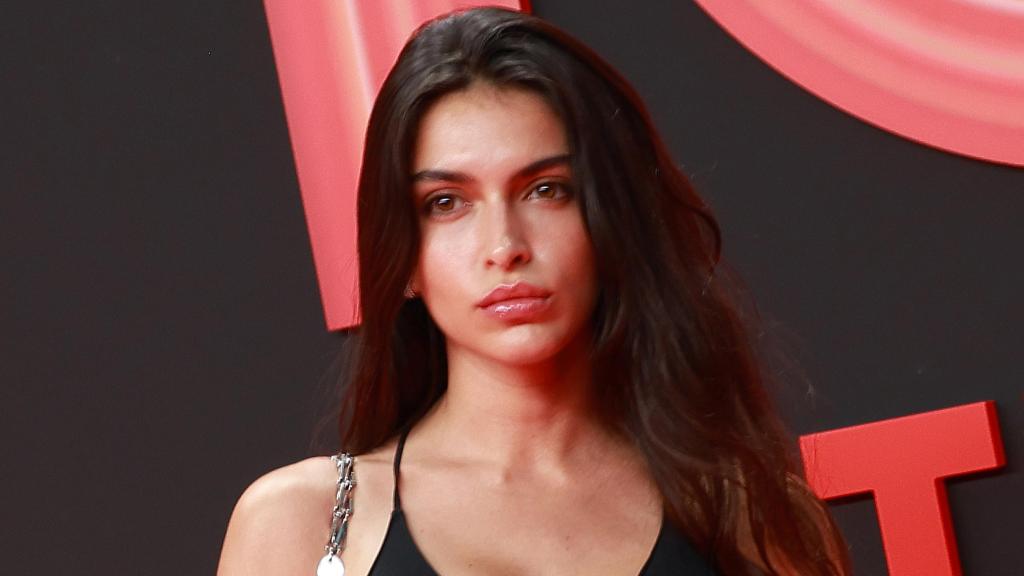 Lucía Rivera en un acto público reciente en Madrid, durante la fiesta del décimo aniversario de Netflix.