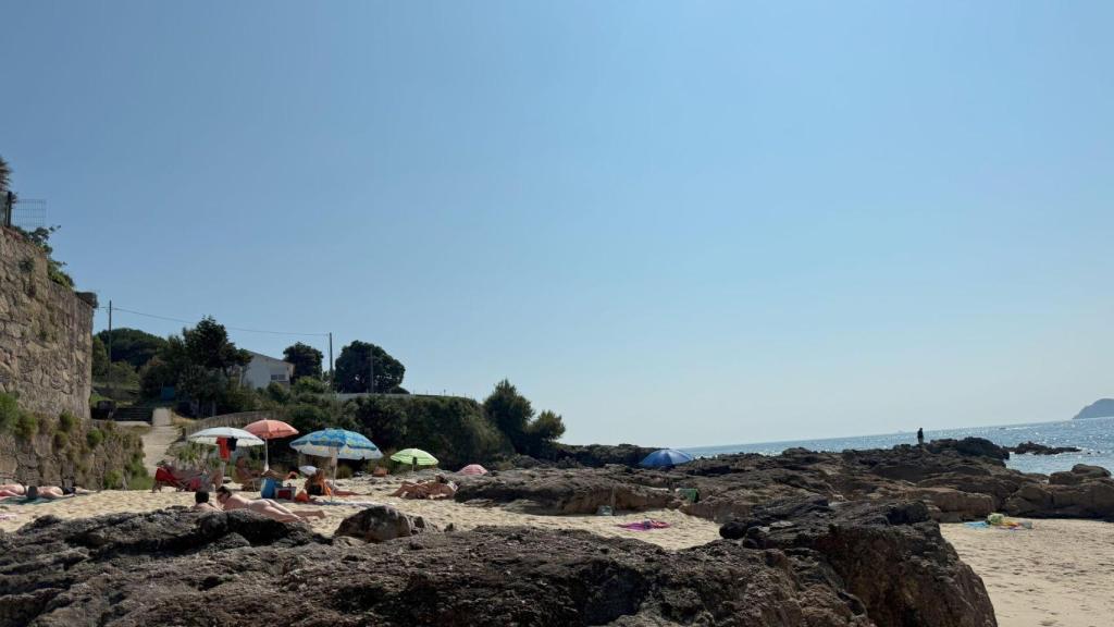 Jornada de calor extremo en Vigo: los termómetros superan los 30 grados