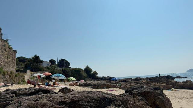 Jornada de calor extremo en Vigo: los termómetros superan los 30 grados