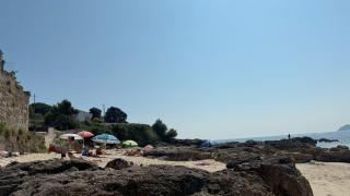 Jornada de calor extremo en Vigo: los termómetros superan los 30 grados