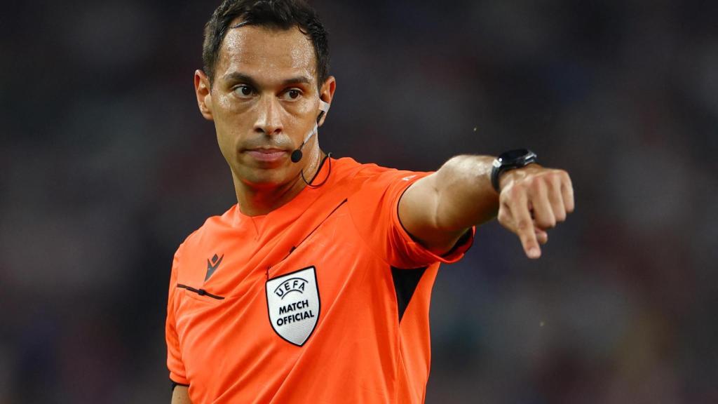 Facundo Tello, el colegiado del Real Madrid - Al Hilal.