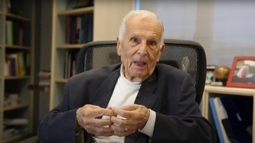 El oncólogo y experto en longevidad Silvio Garattini.