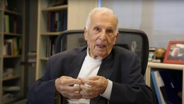 El oncólogo y experto en longevidad Silvio Garattini.