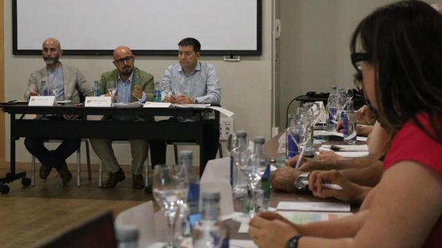 Primera reunión de la nueva Ejecutiva del PAR