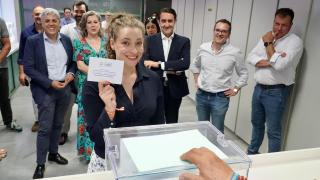 Esther Muñoz, presidenta del PP de León