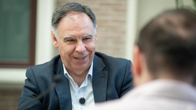 Javier Ponce, director general de la SETT.