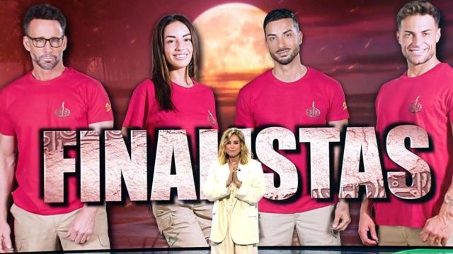 Escassi, Anita, Borja y Montoya, finalistas de 'Supervivientes 2025'