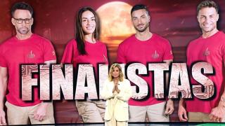 Escassi, Anita, Borja y Montoya, finalistas de 'Supervivientes 2025'