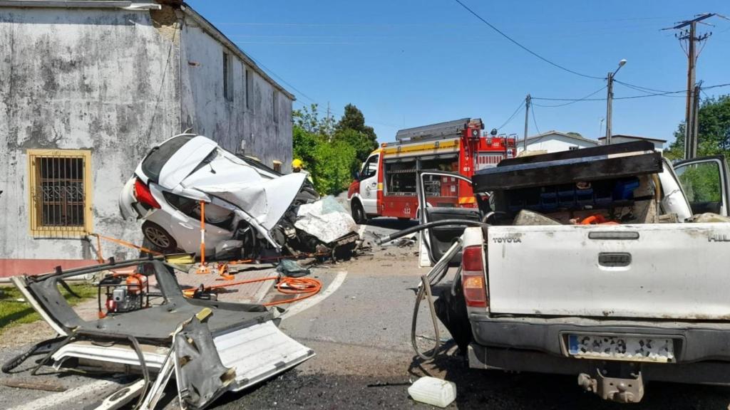 Accidente en Oza-Cesuras
