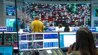 La sala de control de Red Eléctrica el 28-A: Oscila mucho. Es la fotovoltaica... Es la solar, por precio... Es un tema nuestro
