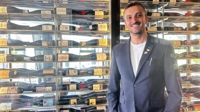 Alfredo Di Marzi, sumiller de Haydée