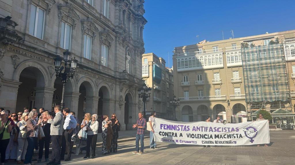 Concentración esta tarde por la víctima.