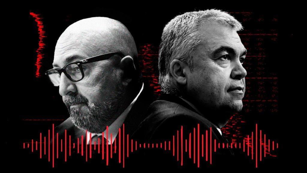 Koldo García y Santos Cerdán.