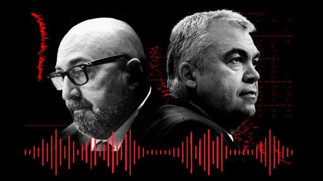 Koldo García y Santos Cerdán.