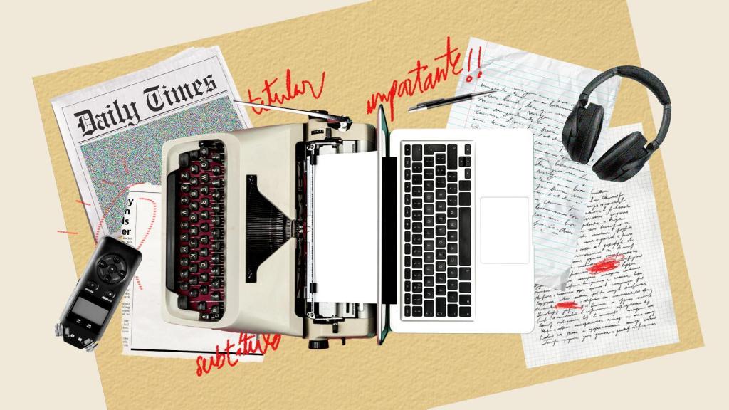 Veinte trucos para saber escribir una buena historia periodística, te la compren y te la publiquen
