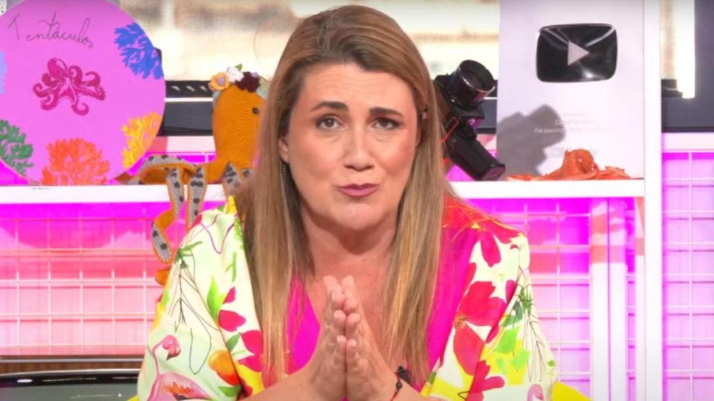 Carlota Corredera, en ‘Tentáculos’.