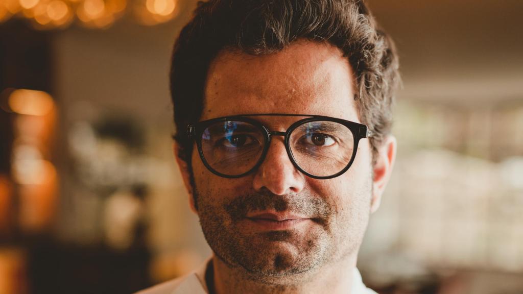 El cocinero (y periodista) Manu Franco.