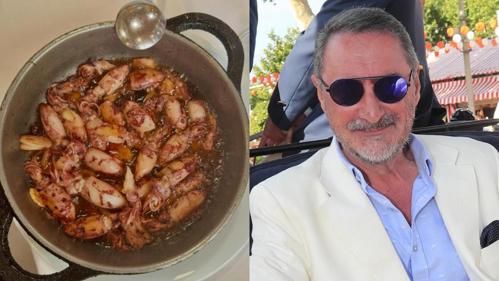 Los calamares que sorprendieron a Carlos Herrera y el locutor en un montaje