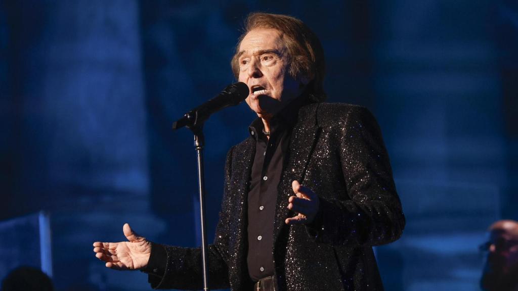 Raphael, en el primer concierto de su nueva gira, 'Raphaelísimo'.