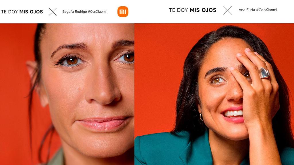 Begoña Rodrigo y Ana Furia