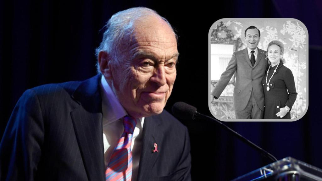 El empresario, en un montaje de Magas.