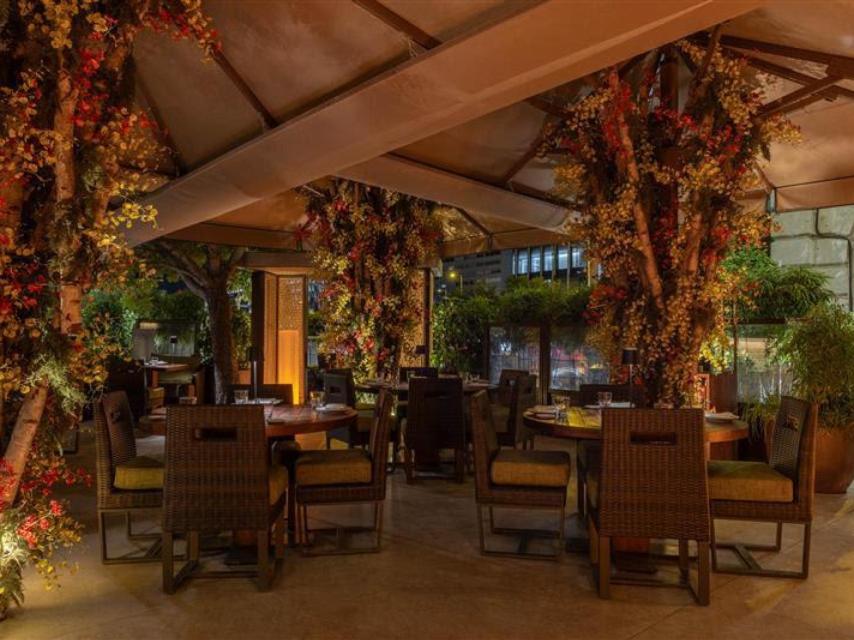 La terraza de Zuma, el cóctel perfecto para disfrutar de la noche madrileña.