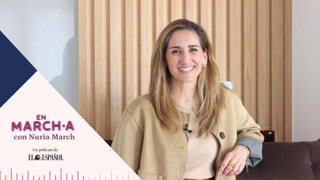 La restauradora ha explicado ante los micrófonos detalles de su trabajo.