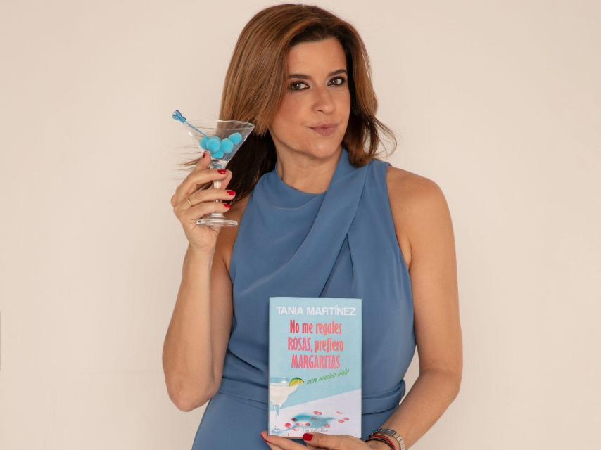 La autora acaba de publicar su segundo libro.