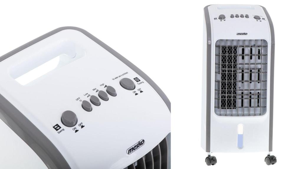 Climatizador Evaporativo 4 L Portátil