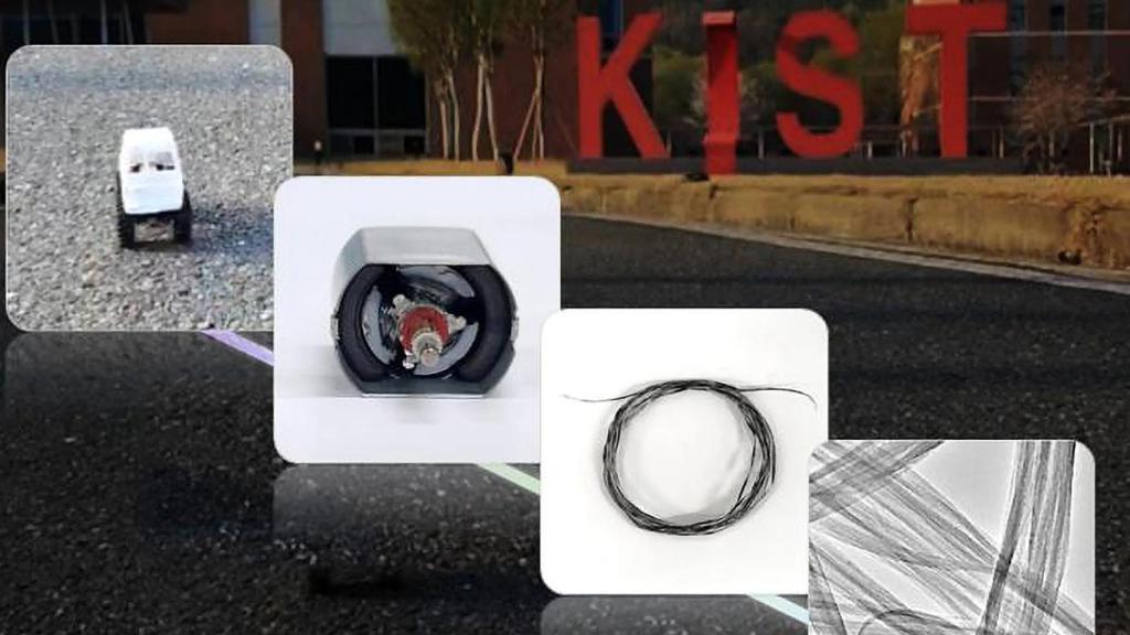 Ilustración de los investigadores del KIST