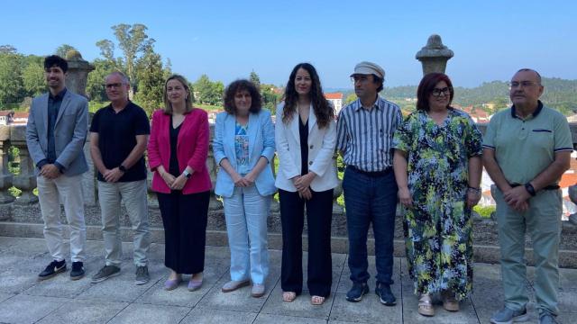 El gobierno municipal de Santiago de Compostela.