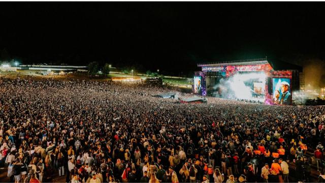 Estopa en O Son do Camiño.