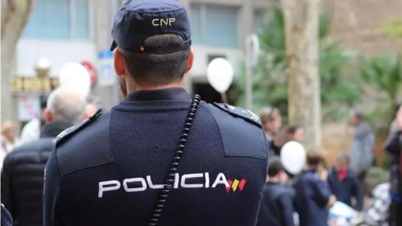Policía Nacional.