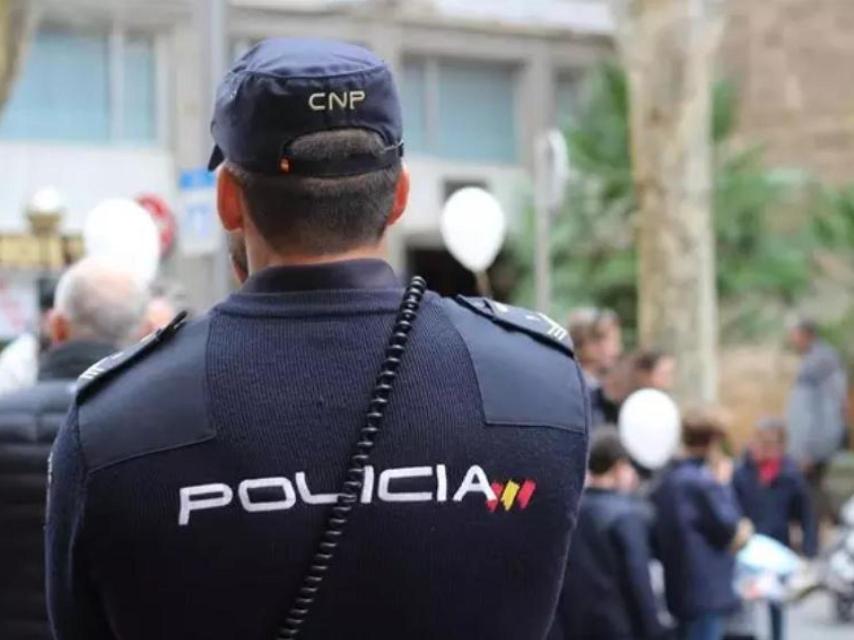 Policía Nacional.
