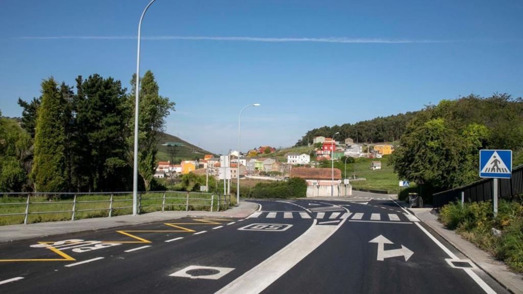 Vista del núcleo de Bens