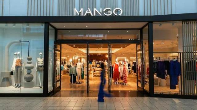 Tienda de Mango.