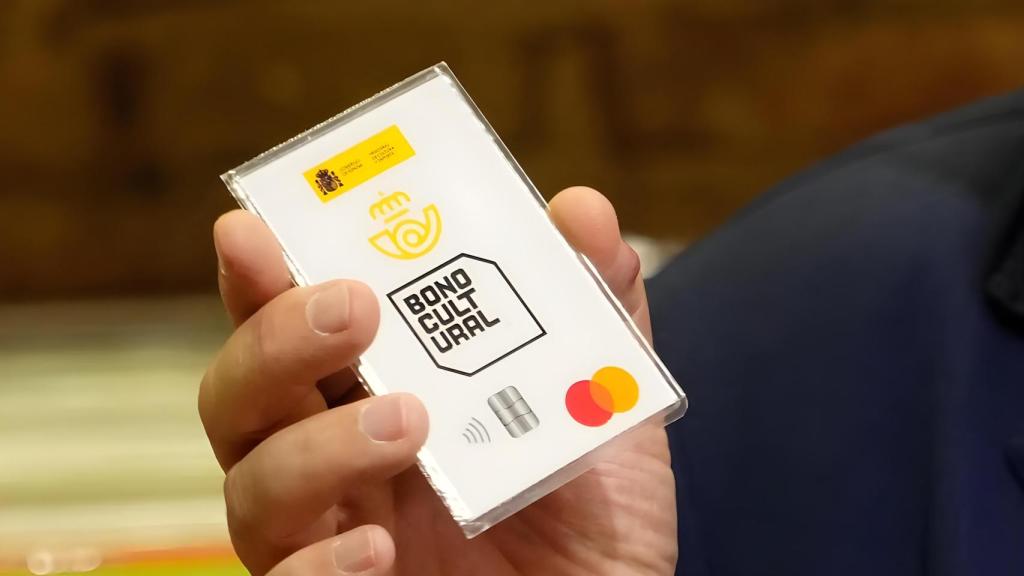 Tarjeta bono cultural joven 2025.