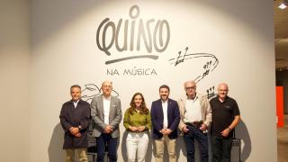 El Palexco de A Coruña acoge una muestra sobre Quino y la música