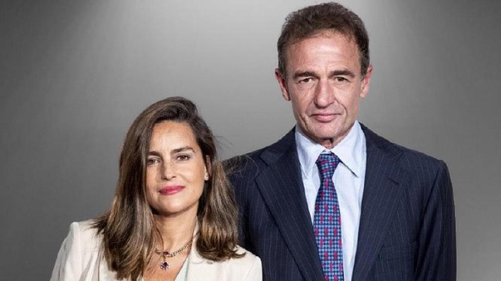 Alessandro Lequio y María Palacios.