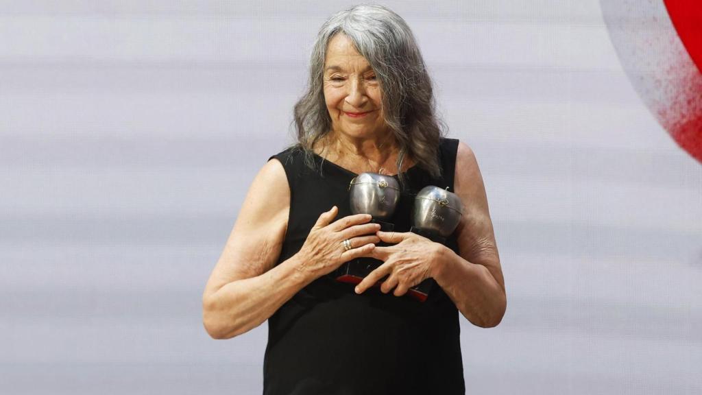 Petra Martínez. Foto: EFE/Villar López