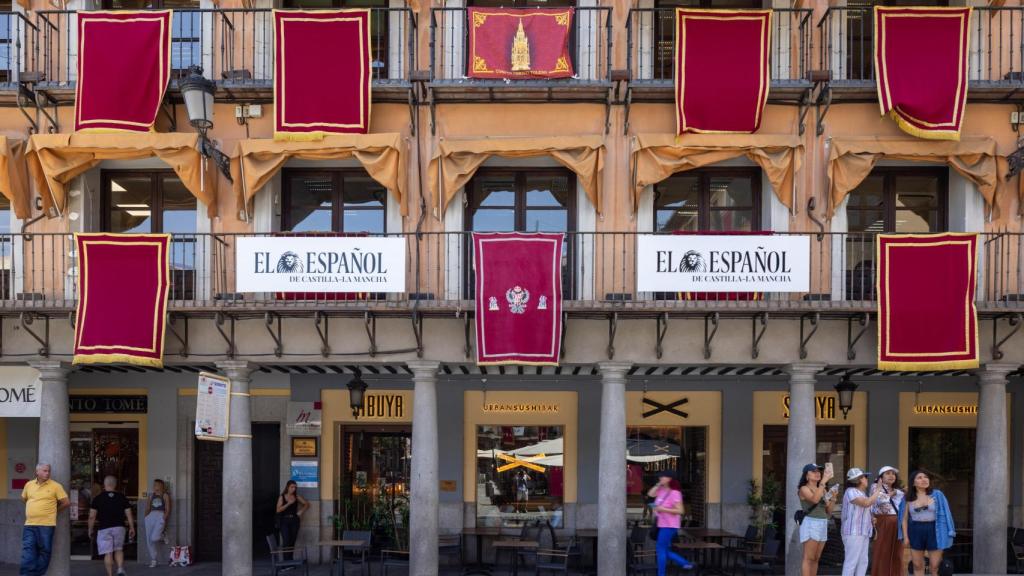 Imagen de la fachada de la nueva sede de EL ESPAÑOL en Toledo.