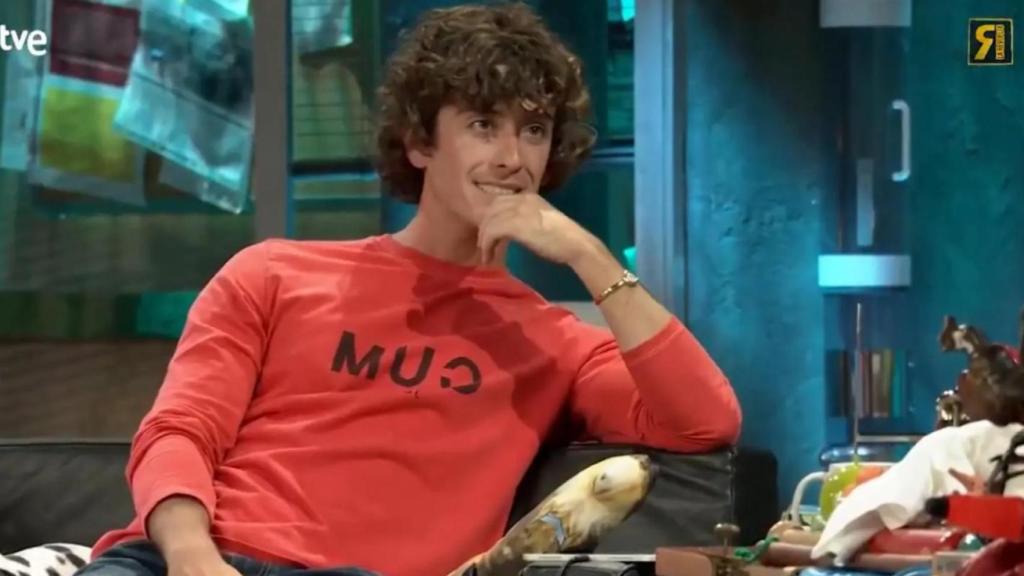 El cantante Guitarricadelafuente, en 'La Revuelta'.