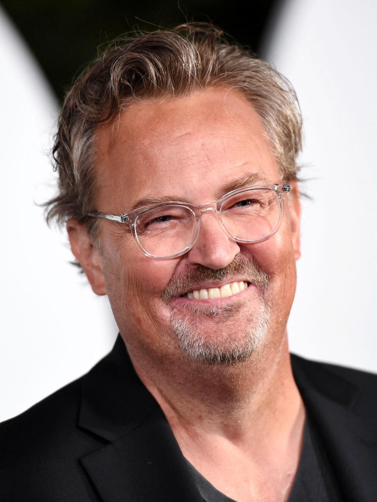 Matthew Perry en una imagen de archivo.